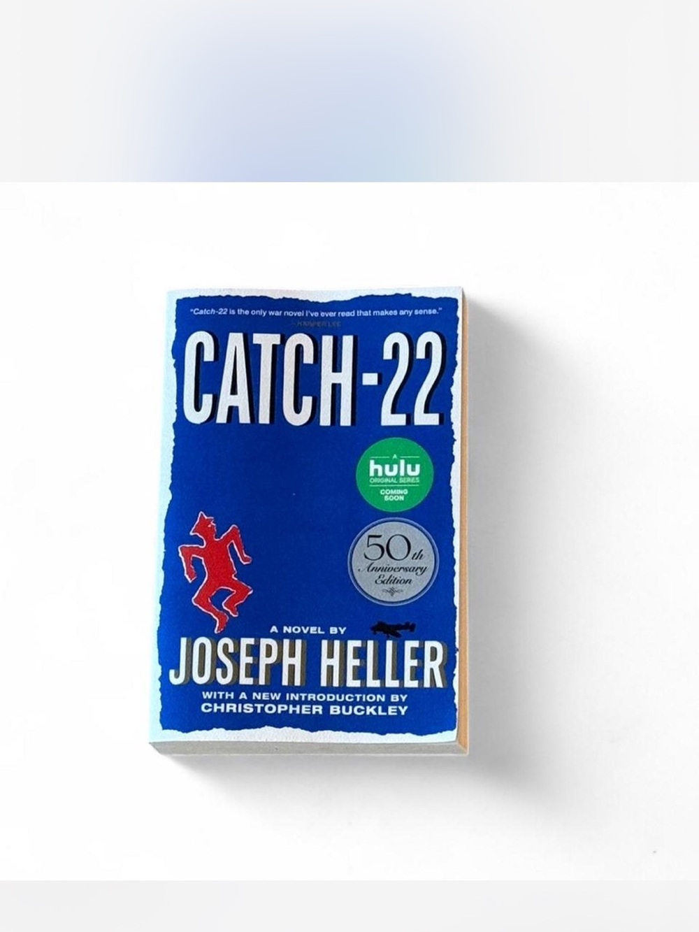 Catch-22 by Joseph Heller - Blue Paperback Book